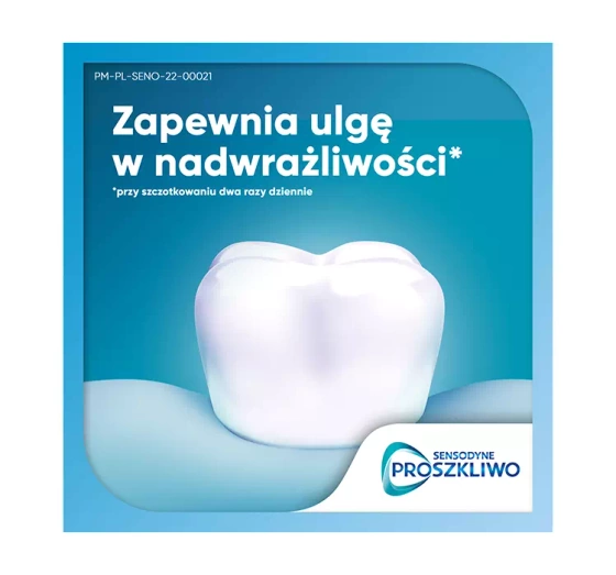 SENSODYNE PROSZKLIWO MULTI-ACTION PASTA DO ZĘBÓW ORZEŹWIAJĄCA MIĘTA 75ML