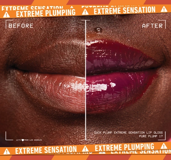 NYX Professional Makeup Duck Plump powiększający błyszczyk do ust 17 Pure Plum-P 6,8 ml