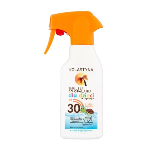 KOLASTYNA EMULSJA DO OPALANIA W SPRAYU DLA DZIECI SPF30 200ML