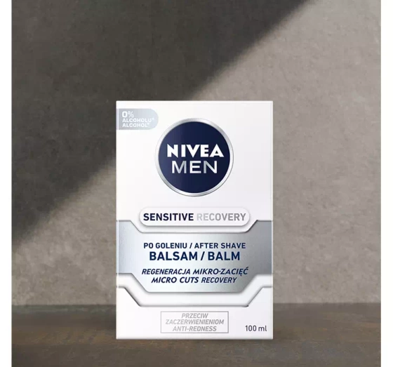 NIVEA MEN Sensitive Recovery balsam po goleniu 100 ml