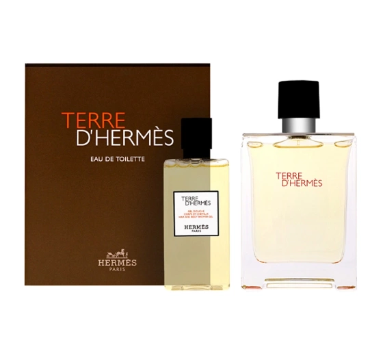 Hermès Terre d’Hermès woda toaletowa 100 ml żel pod prysznic 80 ml