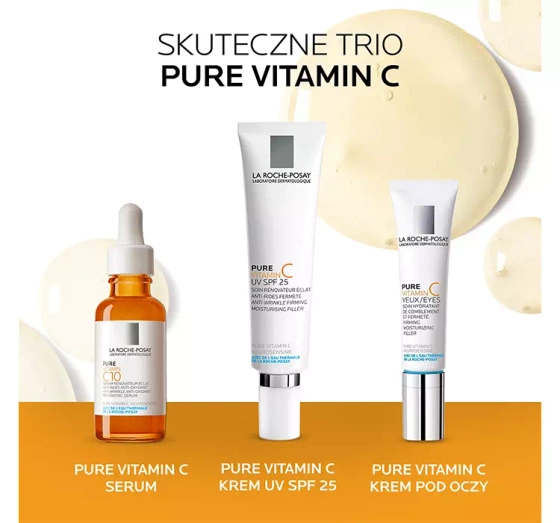 La Roche-Posay Pure Vitamin C10 serum rozświetlające z witaminą C 30 ml