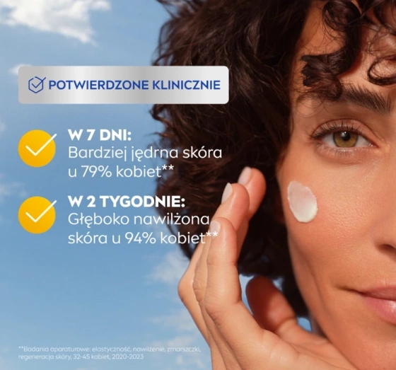 NIVEA Q10 Przeciwzmarszczkowe Ujędrnienie krem na dzień SPF15 50 ml