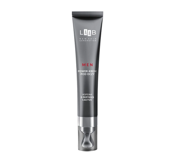 AA LAAB Men power-krem pod oczy przeciw zmarszczkom i oznakom zmęczenia 15 ml