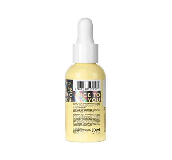 So!Flow rozświetlające serum z witaminą C skóra szara, zmęczona, z oznakami starzenia 30ml