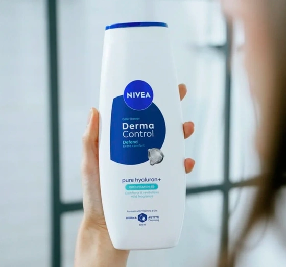 NIVEA Derma Control żel pod prysznic Defend 500 ml