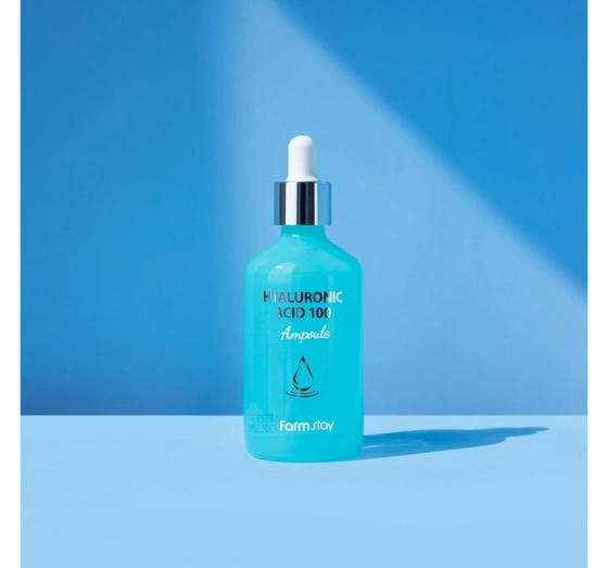 Farmstay Hyaluronic Acid 1000 serum z kwasem hialuronowym ampułka 100 ml