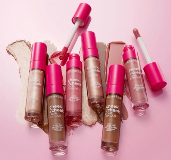 Claresa Cheek2Cheek kremowy bronzer do konturowania 02 Sun Kissed 7 g