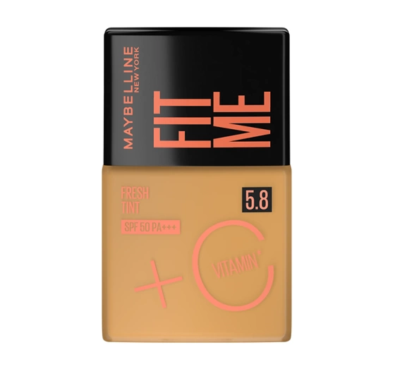 Maybelline Fit Me Fresh Tint krem koloryzujący SPF50 PA 5.8 30 ml