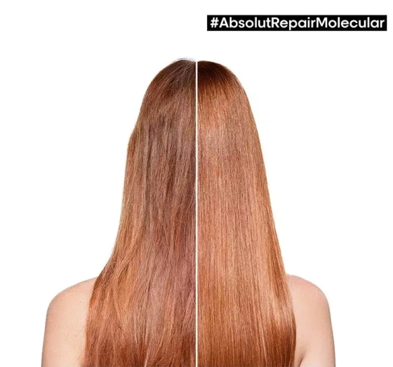 L'Oréal Professionnel Serie Expert Absolut Repair Molecular intensywnie odbudowujący szampon do włosów zniszczonych 300 ml