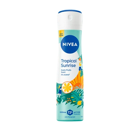 NIVEA Tropical Sunrise antyperspirant w sprayu dla kobiet 150 ml