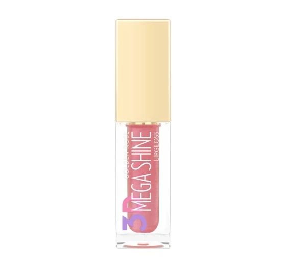 Golden Rose 3D Mega Shine błyszczyk do ust 114 5,2 ml