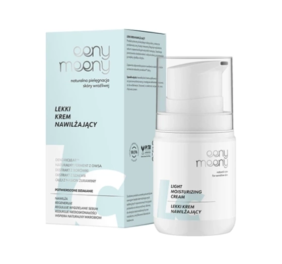 Eeny Meeny lekki krem nawilżający 50 ml