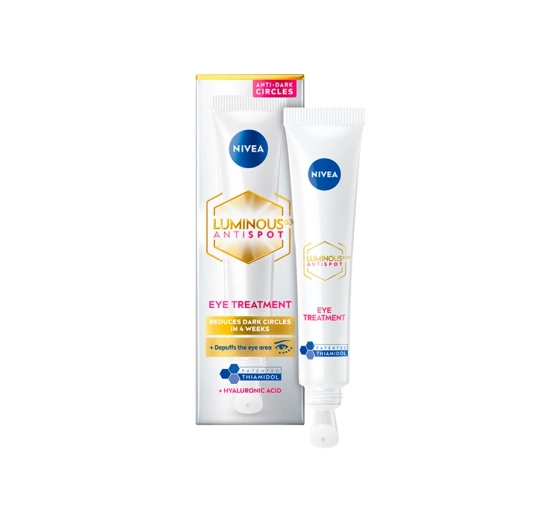 NIVEA Luminous630 Przeciw Przebarwieniom krem redukujący cienie pod oczami 15 ml