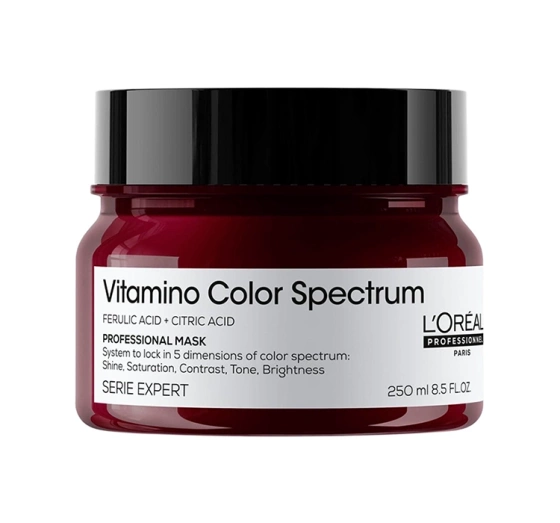 L'Oréal Professionnel Serie Expert Vitamino Color Spectrum chroniąca kolor maska do włosów farbowanych 250 ml