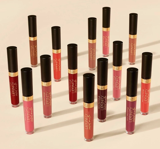 Max Factor Lipfinity Velvet Matte pomadka do ust 035 Elegant Brown 3,5 ml