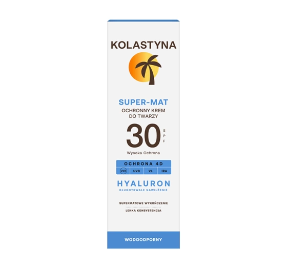Kolastyna Super-Mat ochronny krem do twarzy SPF30 50ml