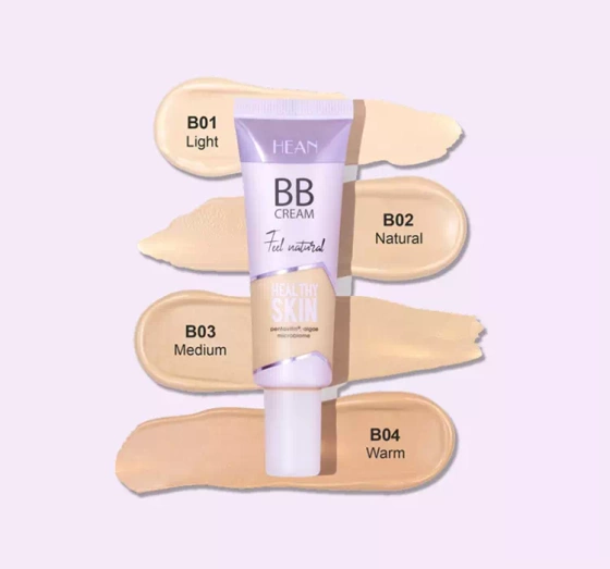 Hean Feel Natural krem BB B04 Warm 25 ml