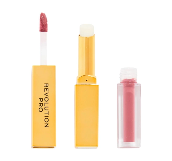 Revolution Pro Supreme Stay 24H Lip Duo pomadka do ust 2w1 Seclusion 1ml 1,5g