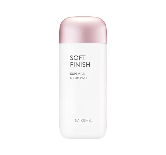 MISSHA ALL AROUND SAFE BLOCK SOFT FINISH SUN MILK SPF50 /PA KREM PRZECIWSŁONECZNY 70ML