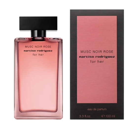 Narciso Rodriguez For Her Musc Noir Rose woda perfumowana spray 100 ml