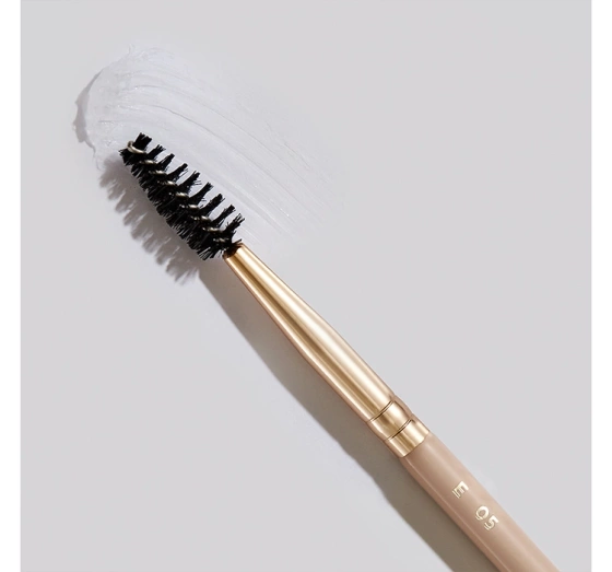 Eveline Cosmetics pędzel do makijażu brwi i aplikacji eyelinera E05