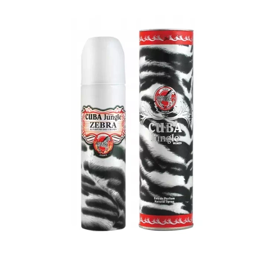 Cuba Jungle Zebra for Women woda perfumowana spray 100 ml