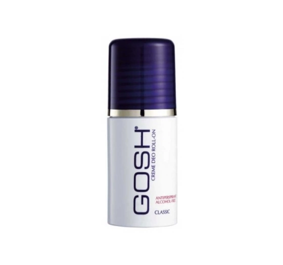 Gosh Classic Deo Roll-On kremowy antyperspirant w kulce 75 ml