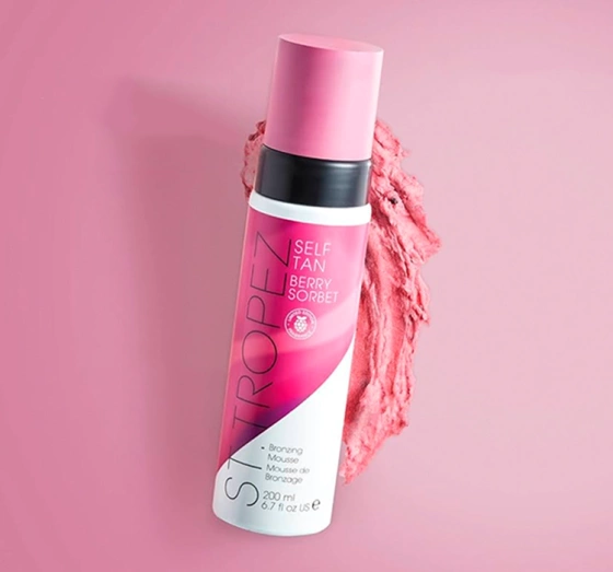 St. Tropez Self Tan Berry Sorbet pianka samoopalająca 200ml