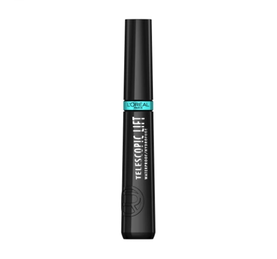 L'Oréal Paris Telescopic Lift wodoodporny tusz do rzęs Black 9,9 ml